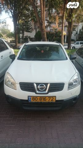 מודעת רכב ניסאן קשקאי