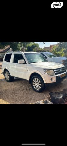 מודעת רכב מיצובישי פג'רו