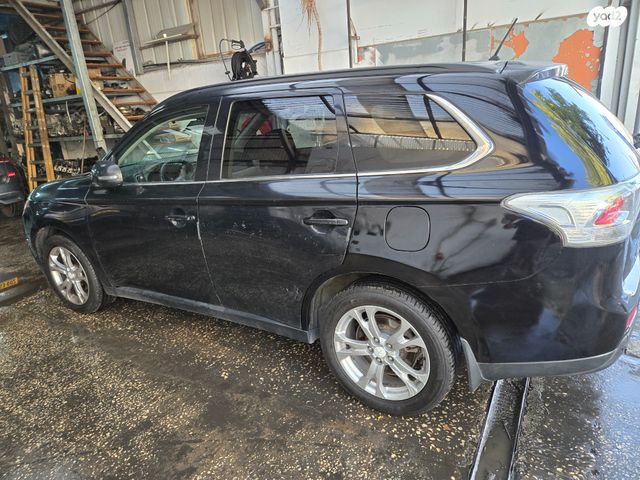 מודעת רכב מיצובישי אאוטלנדר