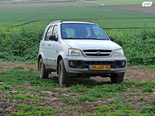 מודעת רכב דייהטסו טריוס