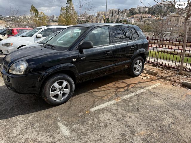 מודעת רכב יונדאי טוסון