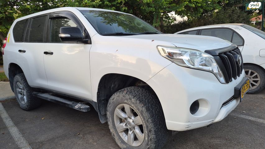 מודעת רכב טויוטה לנד קרוזר