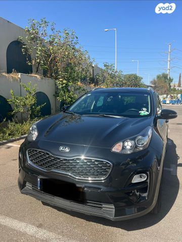 מודעת רכב קיה ספורטז'