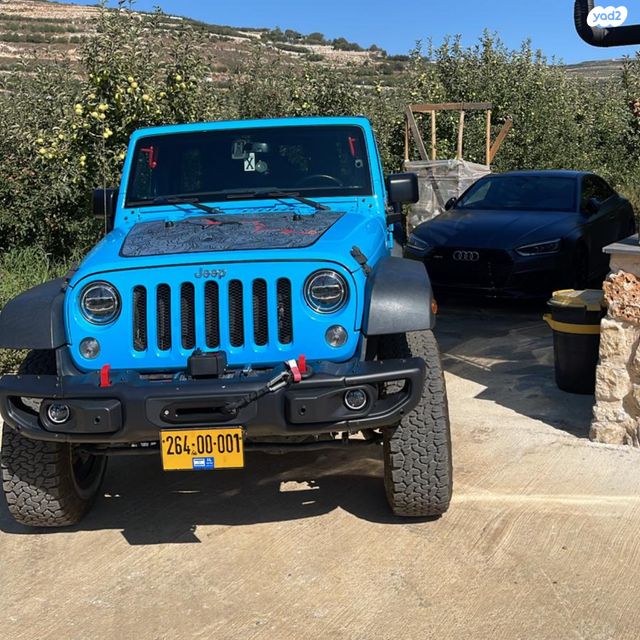 מודעת רכב ג'יפ רנגלר