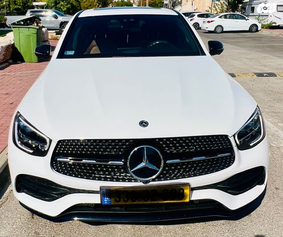 מודעת רכב מרצדס-בנץ GLC קופה 