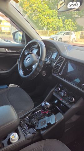 מודעת רכב סקודה קודיאק