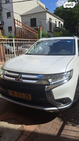 מודעת רכב מיצובישי אאוטלנדר