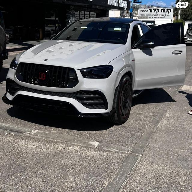 מודעת רכב מרצדס-בנץ GLE
