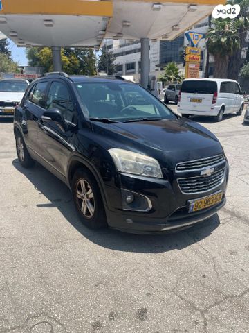 מודעת רכב שברולט טראקס