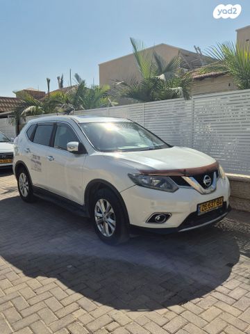 מודעת רכב ניסאן אקס טרייל