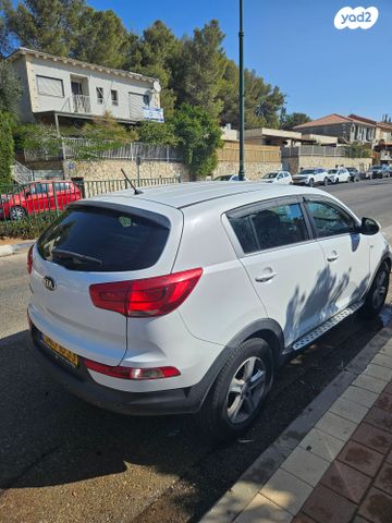 מודעת רכב קיה ספורטז'