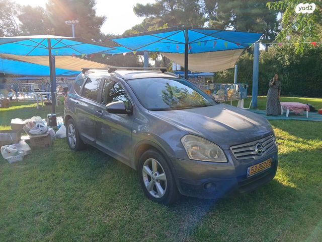 מודעת רכב ניסאן קשקאי