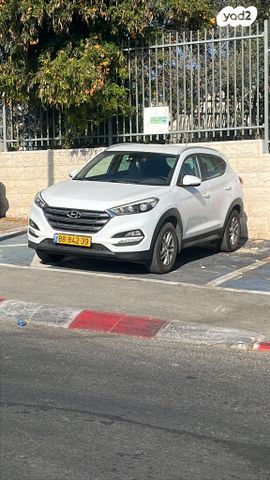 מודעת רכב יונדאי טוסון