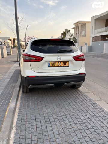 מודעת רכב ניסאן קשקאי