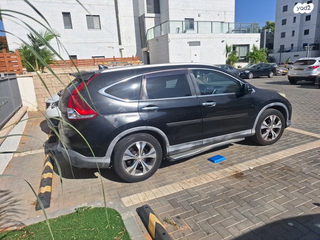 מודעת רכב הונדה CR-V