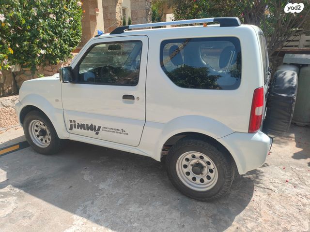 מודעת רכב סוזוקי ג'ימני