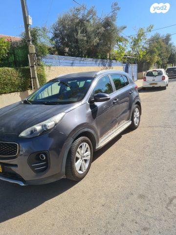 מודעת רכב קיה ספורטז'