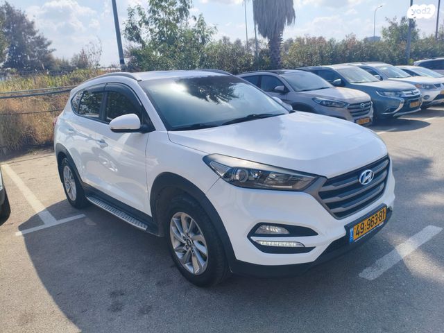 מודעת רכב יונדאי טוסון