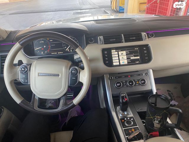 לנד רובר ריינג' רובר ספורט