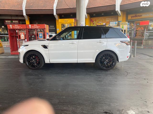 לנד רובר ריינג' רובר ספורט