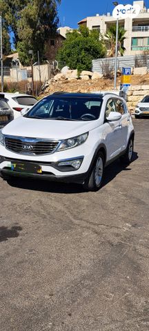 מודעת רכב קיה ספורטז'