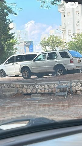 מודעת רכב איסוזו רודאו