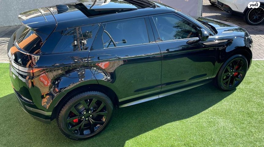 מודעת רכב לנד רובר ריינג' רובר איווק