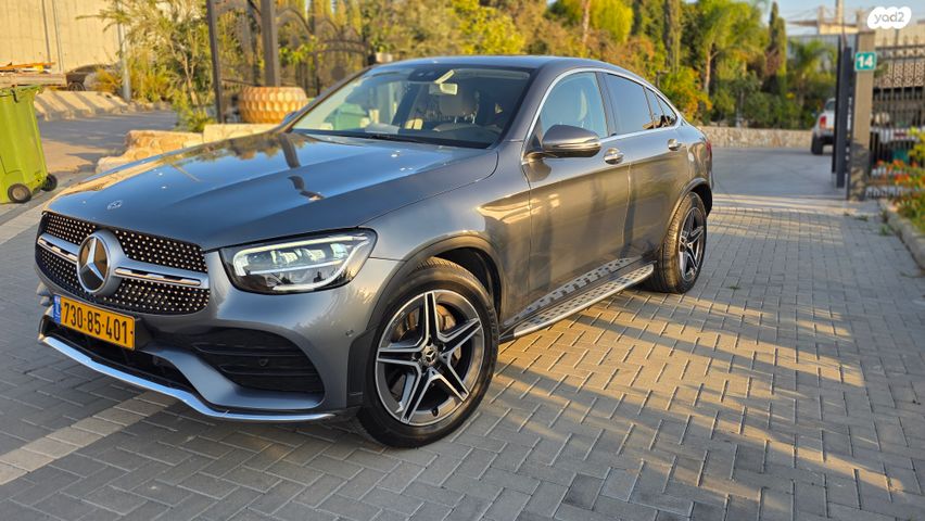 מודעת רכב מרצדס-בנץ GLC קופה 