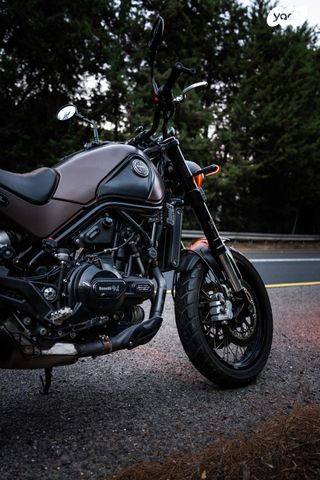 בנלי LEONCINO 500 TRAIL