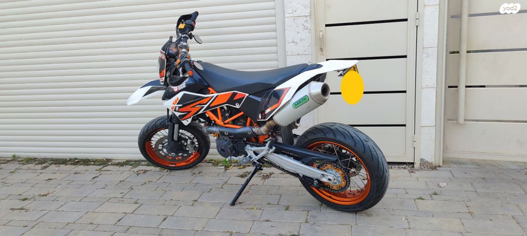 מודעת רכב KTM SuperMoto SM 690