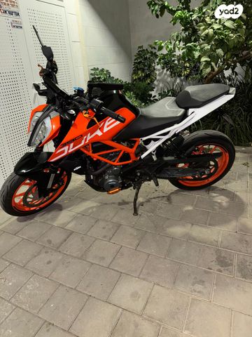 מודעת רכב KTM Naked Duke 390