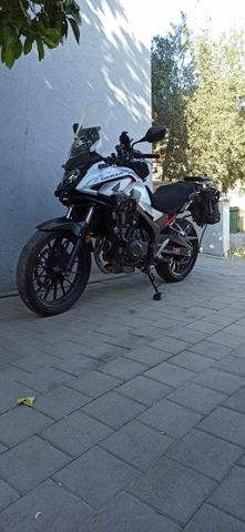 מודעת רכב הונדה CB500X