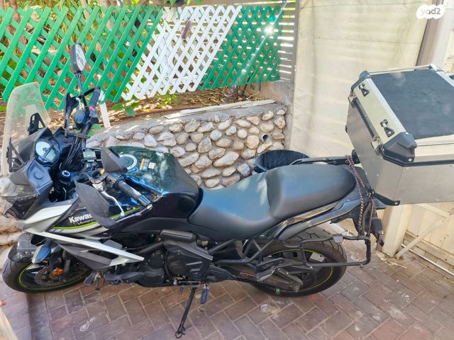 מודעת רכב קאוואסאקי Versys 650