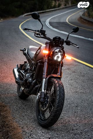 בנלי LEONCINO 500 TRAIL