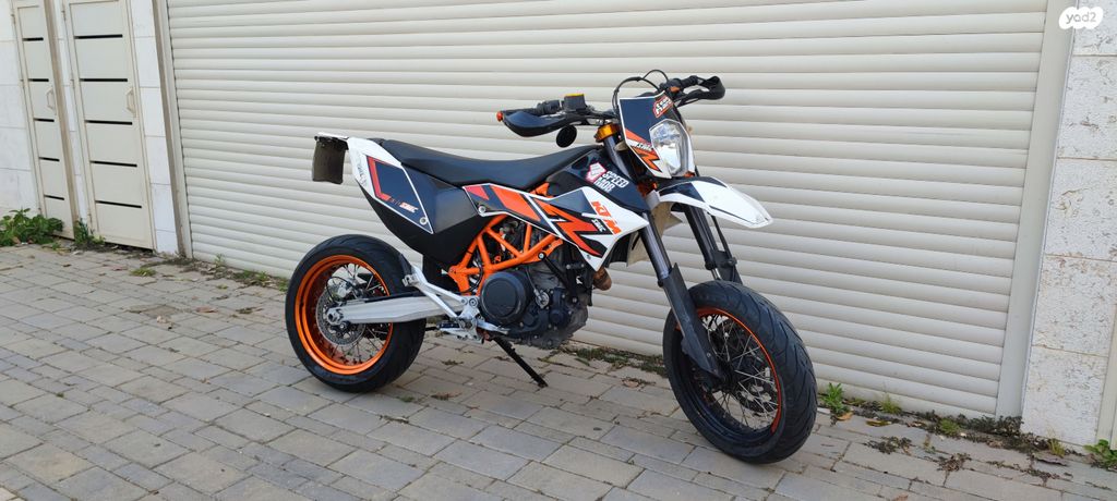 KTM SuperMoto SM 690