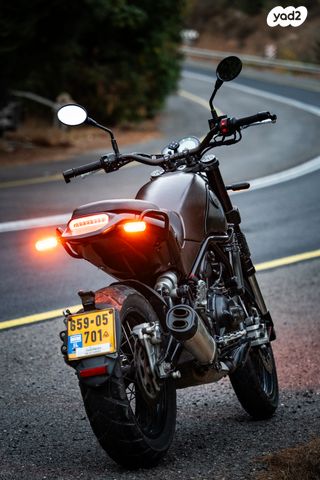 בנלי LEONCINO 500 TRAIL