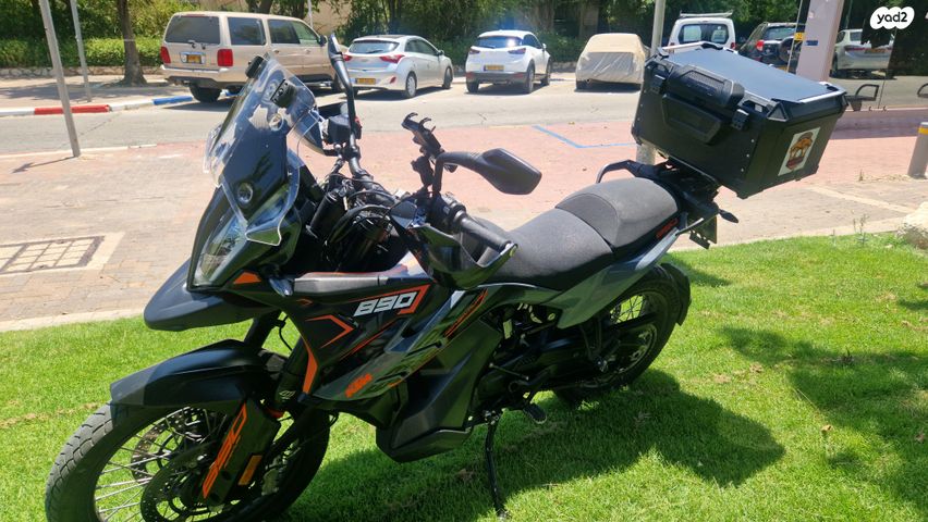 מודעת רכב KTM Adventure 890S