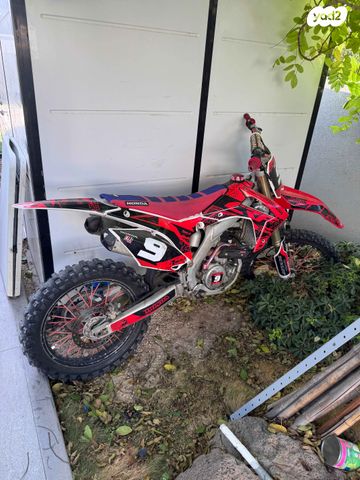 מודעת רכב הונדה CRF250M