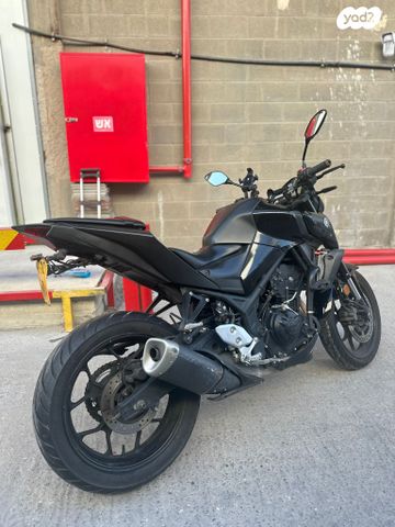 מודעת רכב ימאהה MT-03