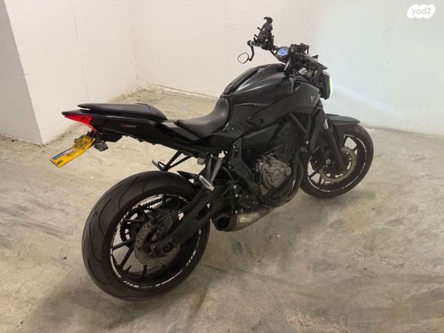 מודעת רכב ימאהה MT 07