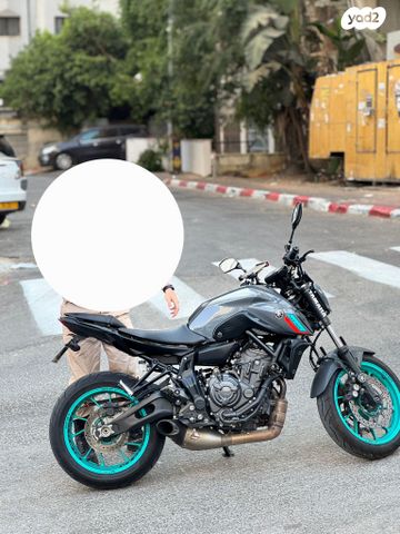 מודעת רכב ימאהה MT 07