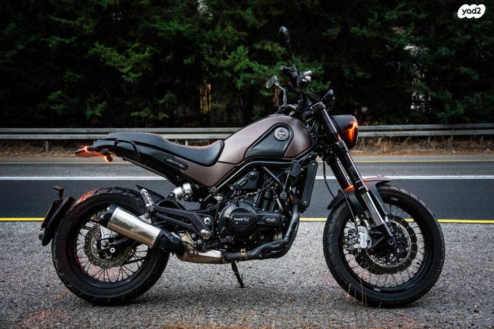 מודעת רכב בנלי LEONCINO 500 TRAIL