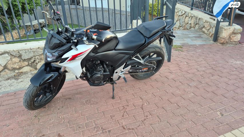 הונדה CB500F