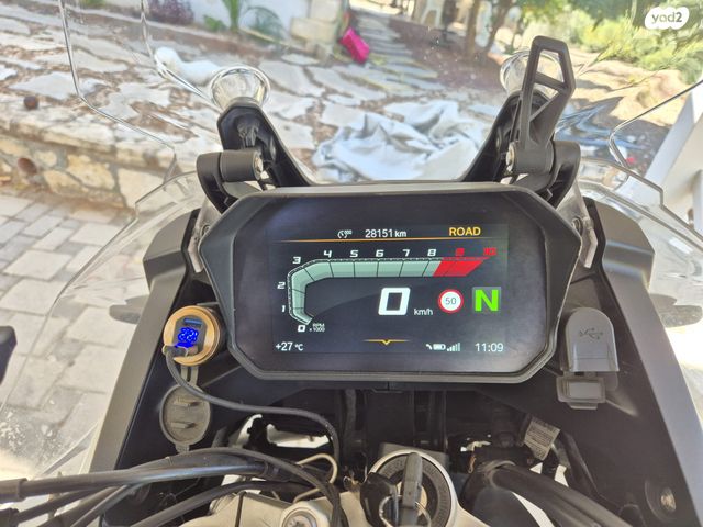 מודעת רכב ב.מ.וו F-850GS