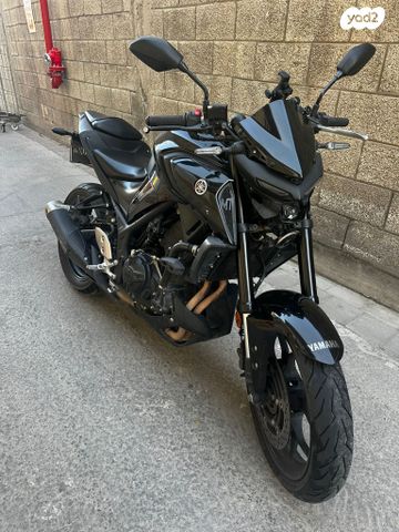 ימאהה MT-03