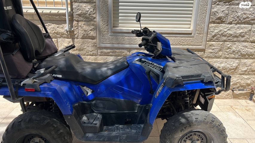 מודעת רכב פולריס