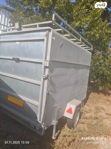 מודעת רכב נגרר (קראוון נגרר)