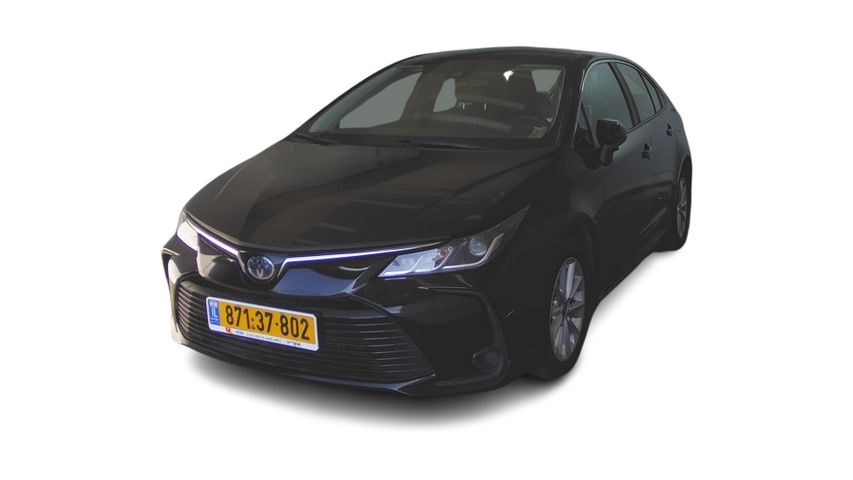 מודעת רכב טויוטה קורולה