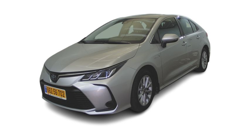 מודעת רכב טויוטה קורולה