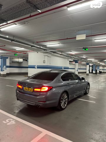 מודעת רכב ב מ וו סדרה 5